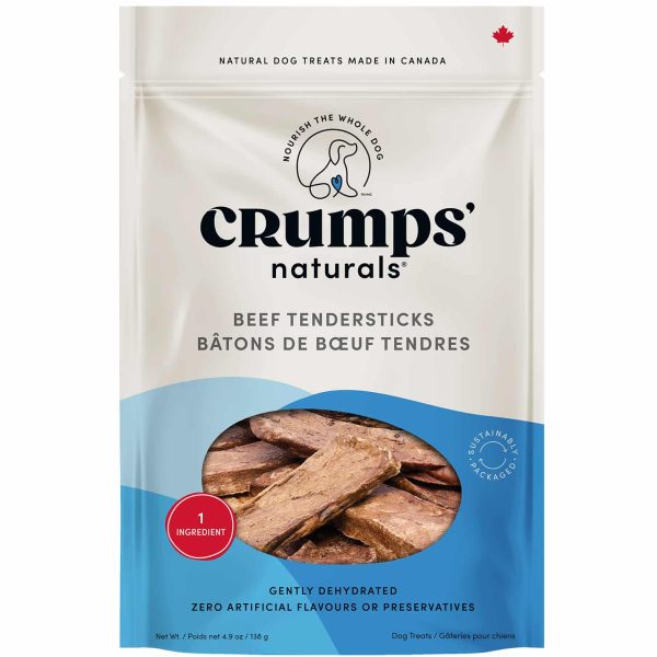 Crumps Beef Tenderstick 138g Front
