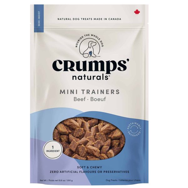 Crumps Mini Trainers 300g Front of Package