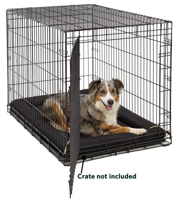 Black MAXX Ultra-Durable Bed Crate not included
