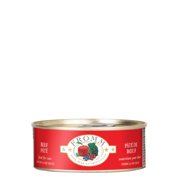 Fromm Four-Star Cat Beef Pate