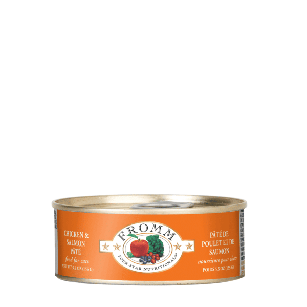 Fromm Four-Star Cat Chicken & Salmon Pate
