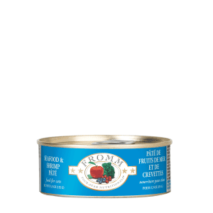 Fromm Four-Star Cat Seafood & Shrimp Pate