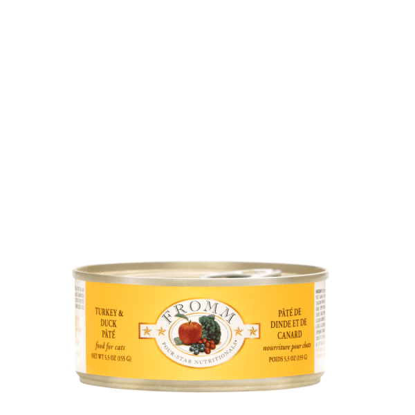 Fromm Four-Star Cat Turkey & Duck Pate