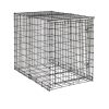 54" Giant Drop Pin Double Door Dog Home Closed Crate