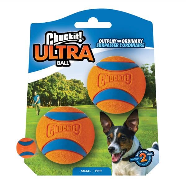 Chuckit Ultra Ball Small Front