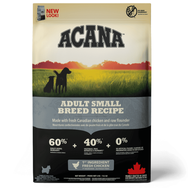 Acana Dog Adult Small Breed Recipe