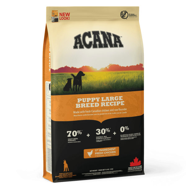 Acana Puppy Dog Large Breed Recipe