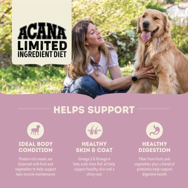 ACANA Singles Kibble Dog Lamb With Apple Key Features Canada English