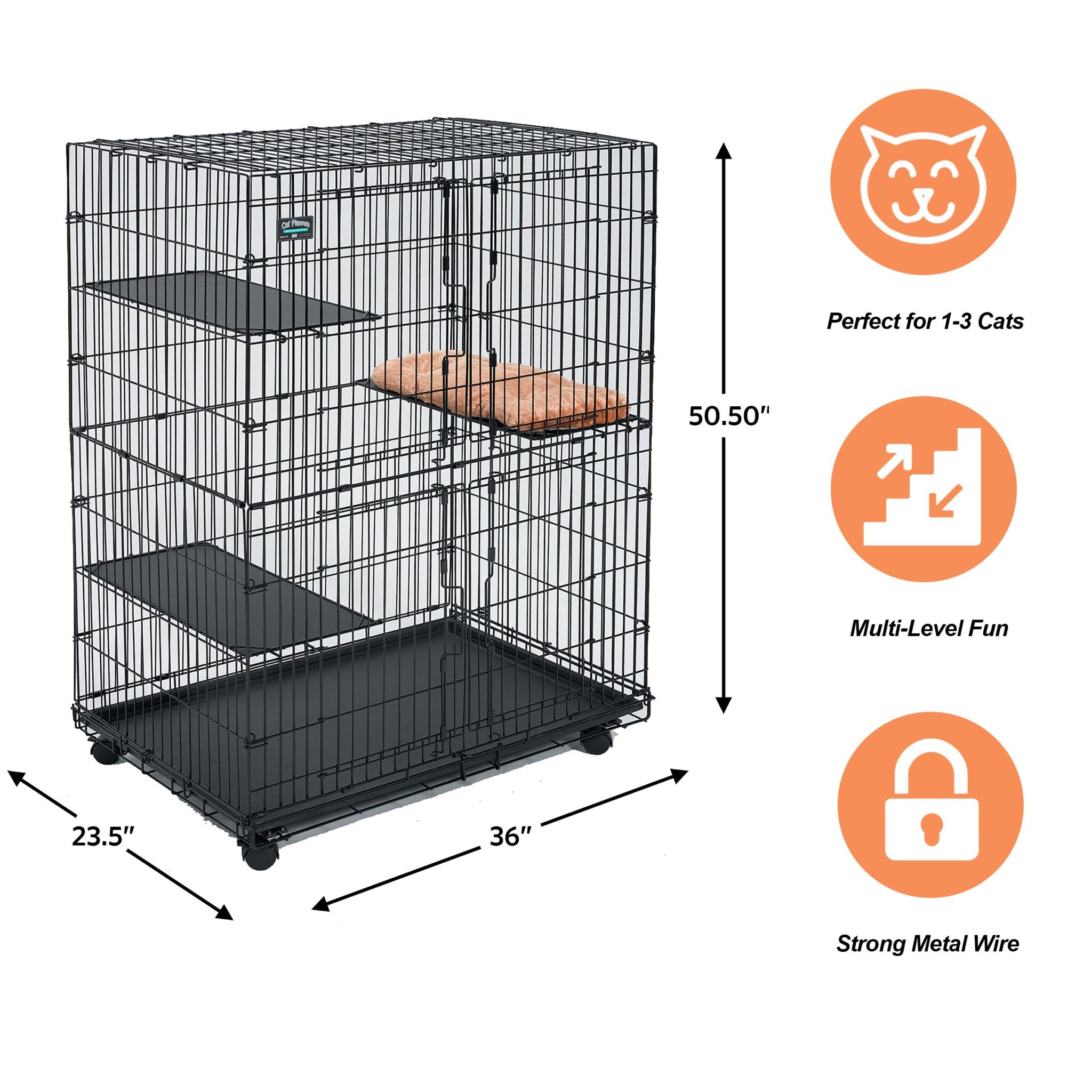 MidWest Collapsible Cat Playpen