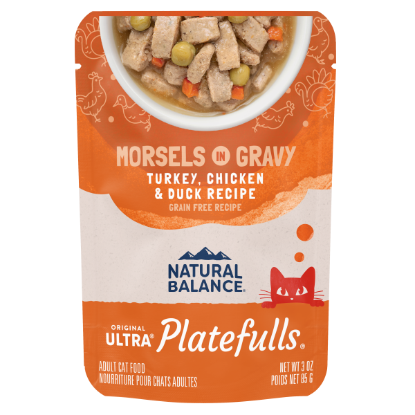 Natural Balance Platefulls Turkey, Chicken & Duck Pet Food ‘N More Natural Balance Platefulls Turkey, Chicken & Duck Pet Food 'N More