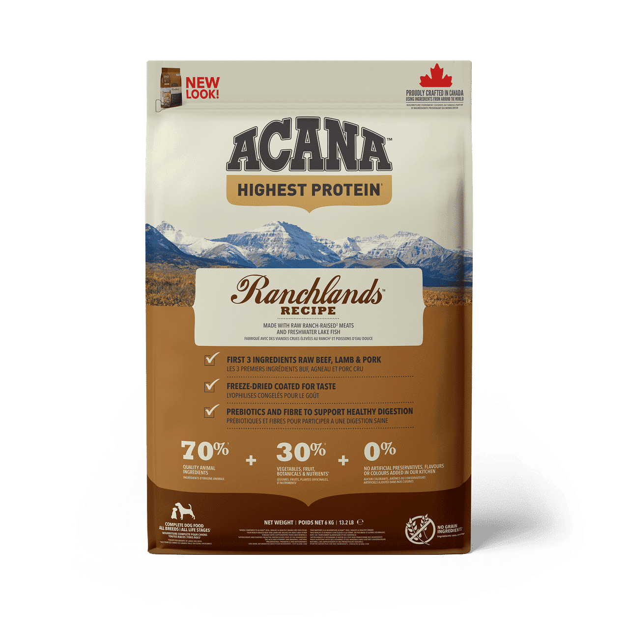 Acana Regionals Dog Ranchlands