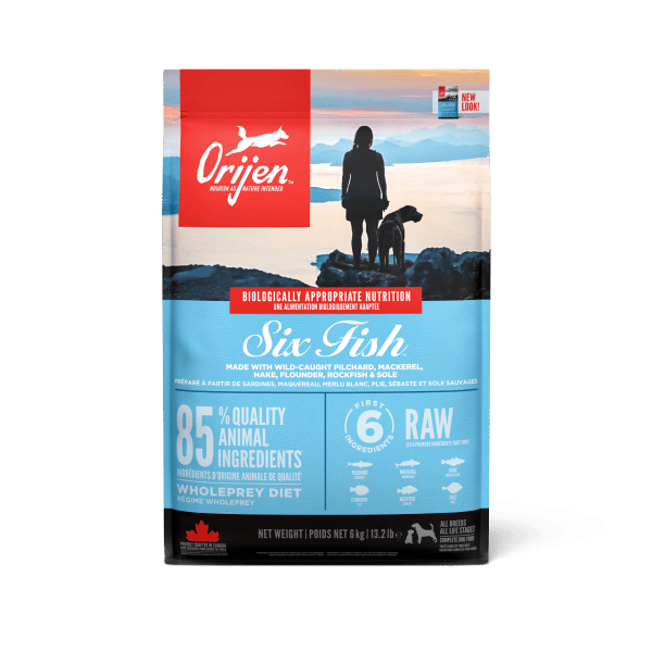 Orijen Dog Six Fish Orijen Dog Six Fish