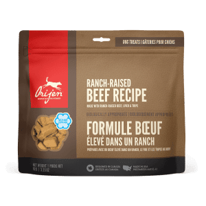 Orijen Dog Freeze-Dried Ranch-Raised Beef Treats