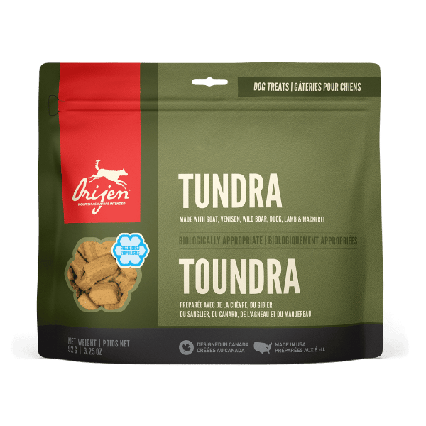 Orijen Tundra FreezeDried Dog Treats Pet Food 'N More