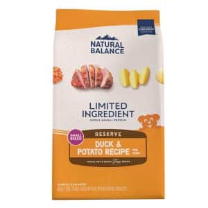 Natural Balance Limited Ingredient Reserve Duck & Potato Small Breed