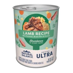 Natural Balance Ultra Lamb Dog Food