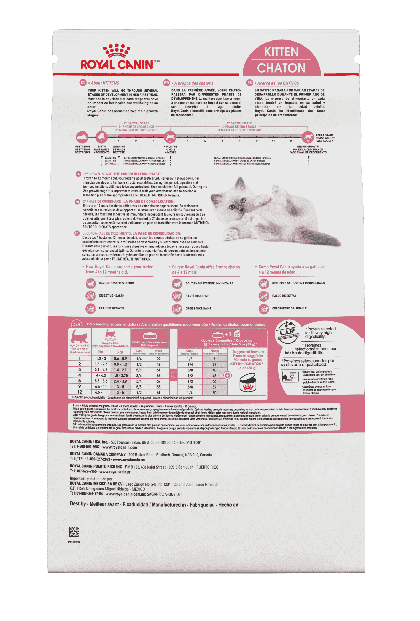 Royal Canin Kitten Dry Food