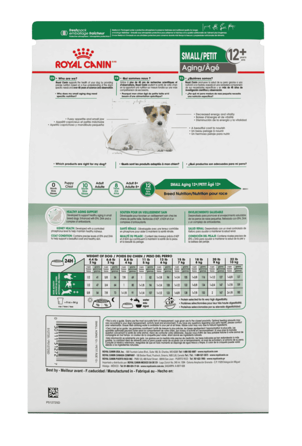 Royal Canin Small Aging 12+ Dry Dog Food