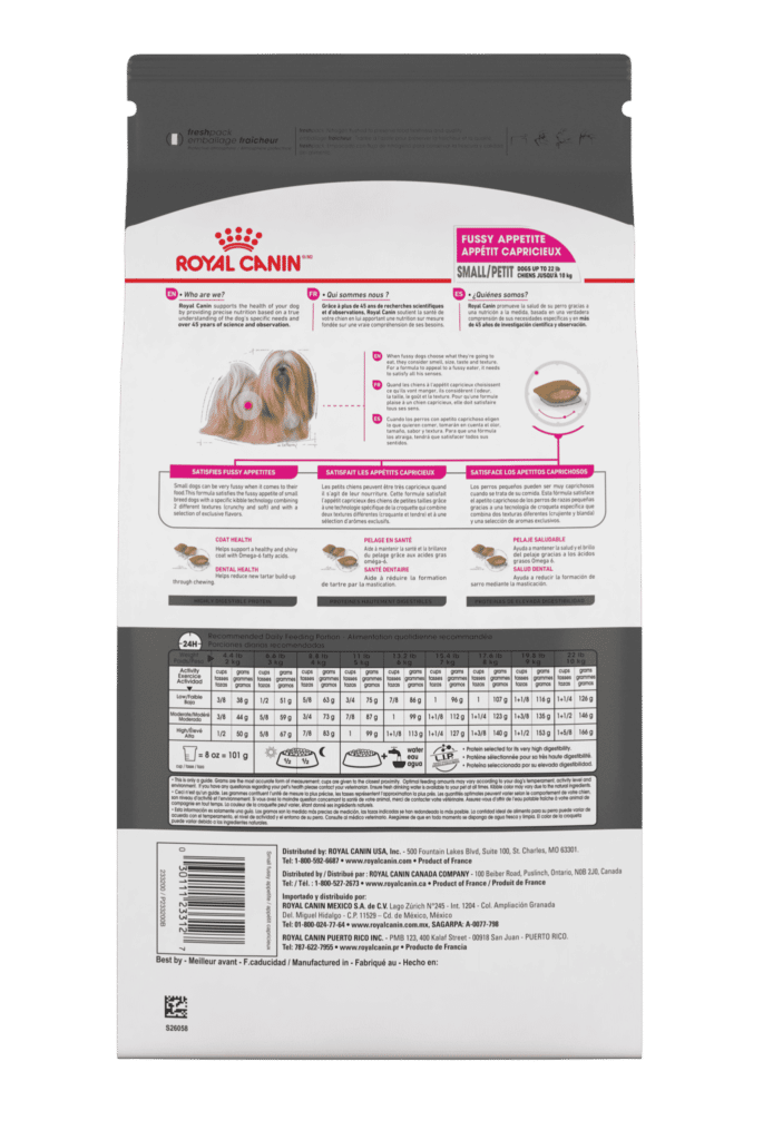 Royal Canin Small Fussy Appetite Dry Dog Food