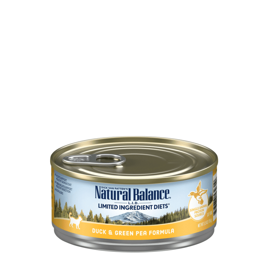 Natural Balance Cat LID Duck & Green Pea