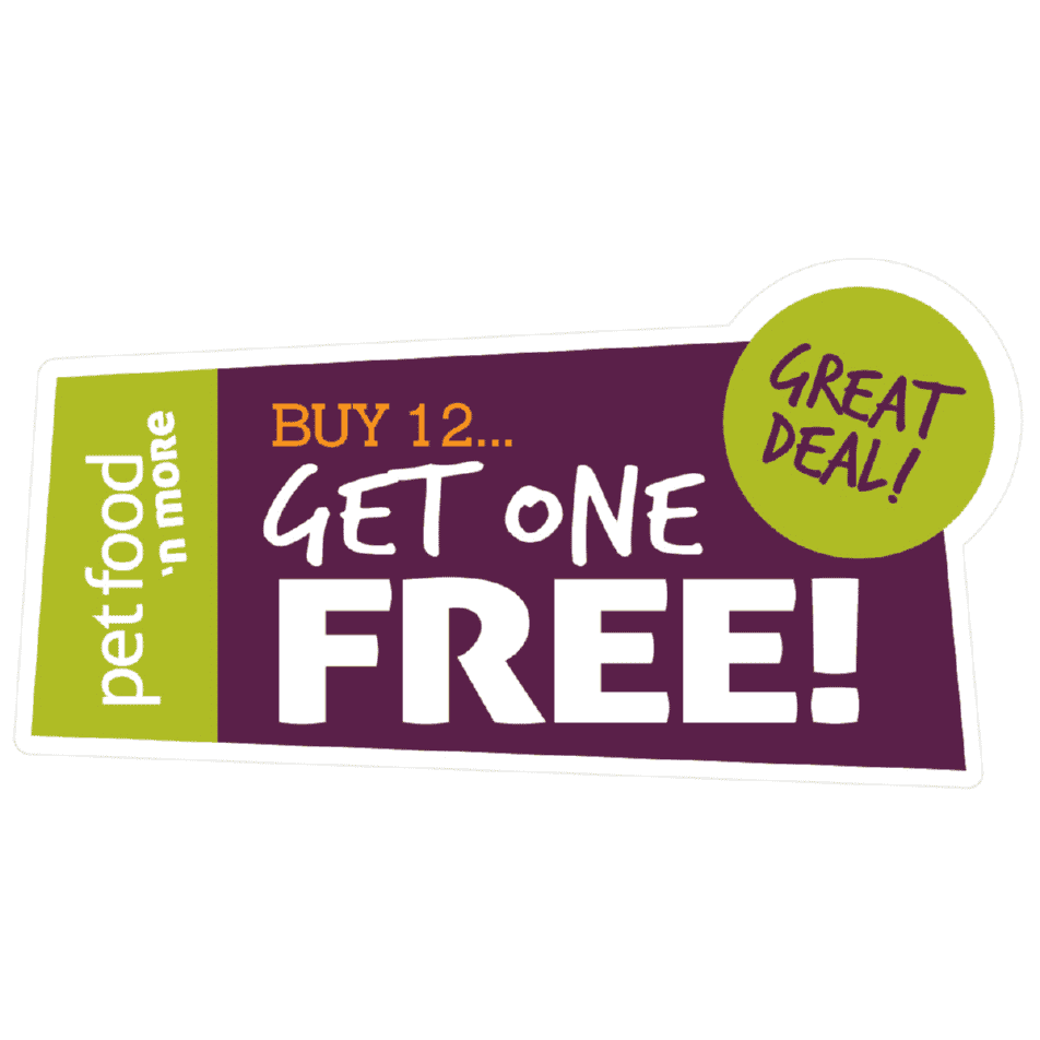 Buy 12 Get One Free