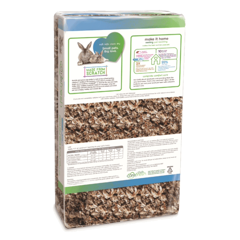 Carefresh Nesting Natural Small Pet Bedding