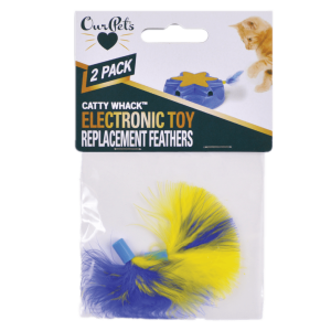 OurPets Catty Whack Feather 2 Pack
