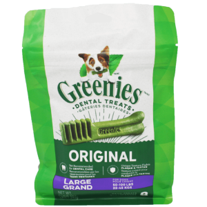 Greenies Original Large Dog Dental Treas Pet Food 'N More