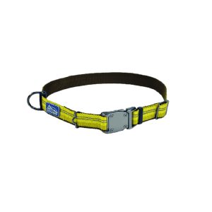 K9 Explorer Reflective Adjustable Collar Goldenrod-lg