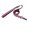 K9 Explorer Reflective Dog Leash with Scissor Snap Rosebud-lg