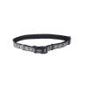 Lazer Brite Reflective Adjustable Dog Collar Skull & Cross Bones-lg