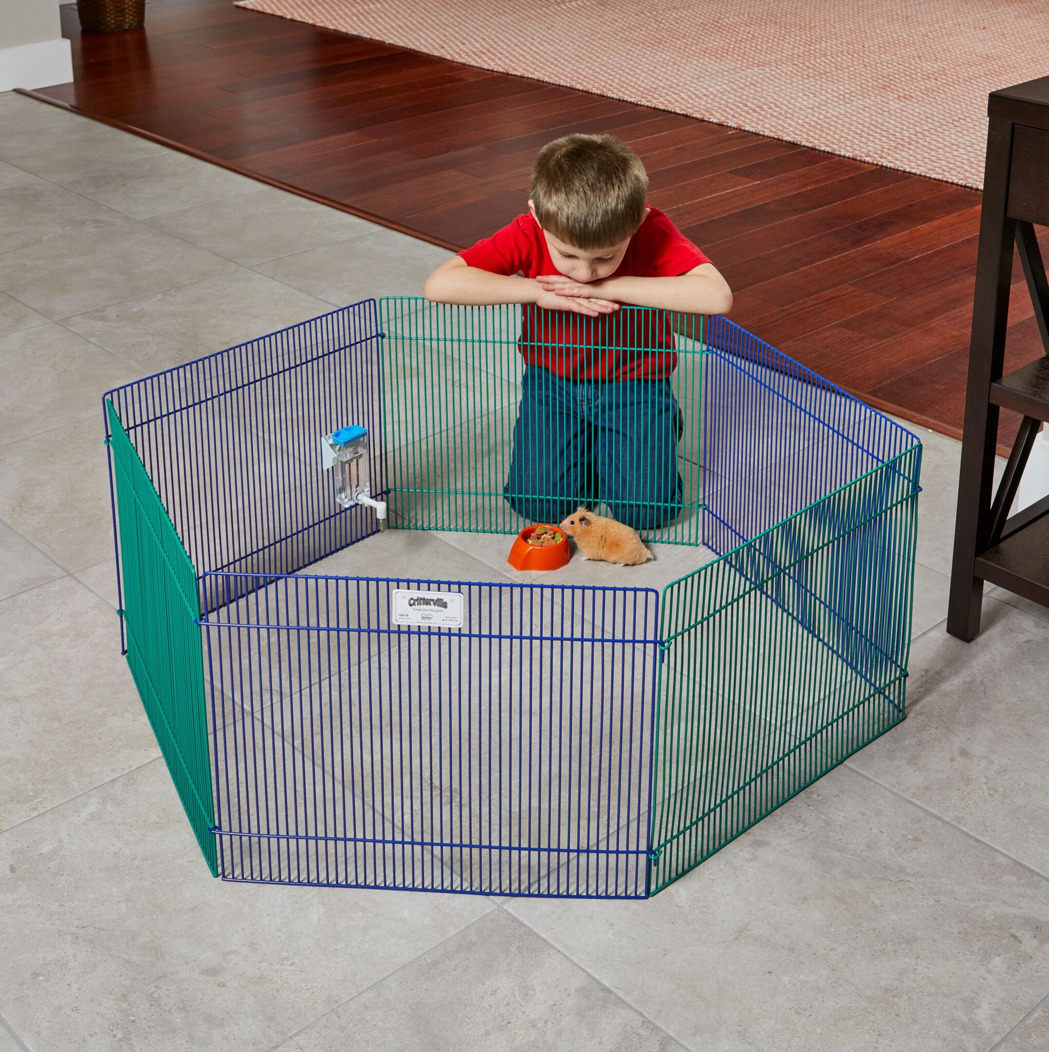 MidWest Critterville Small Animal Exercise Pen