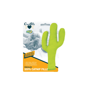 OurPets Catnip Prickles Cat Toy
