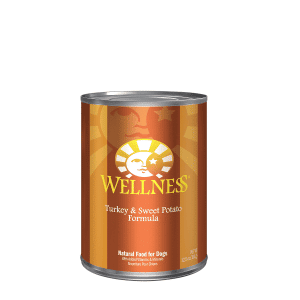 Wellness Dog Turkey & Sweet Potato Formula