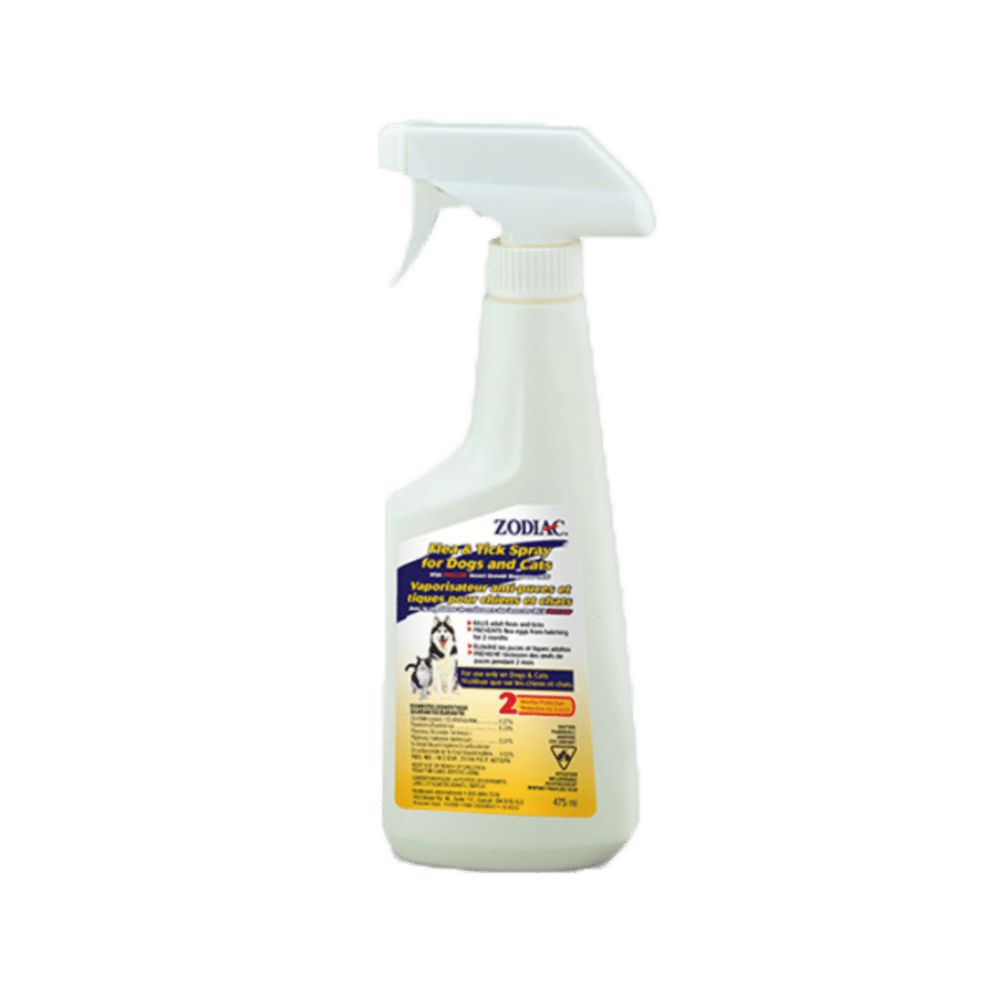 Zodiac Flea & Tick Spray with Precor for Dogs & Cats