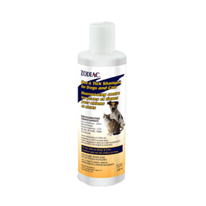 Zodiac Flea & Tick Shampoo for Dogs & Cats 240ml