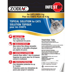 Zodiac Infestop for Cats Over 4kg