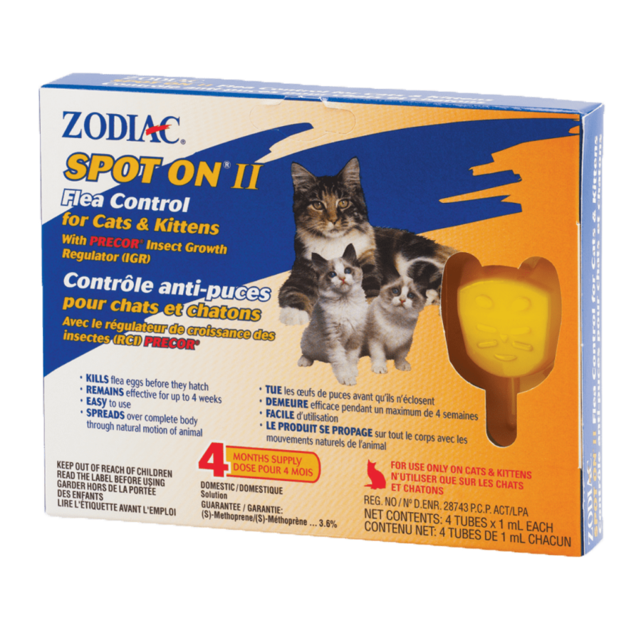 Zodiac Flea & Tick Spray with Precor for Dogs & Cats