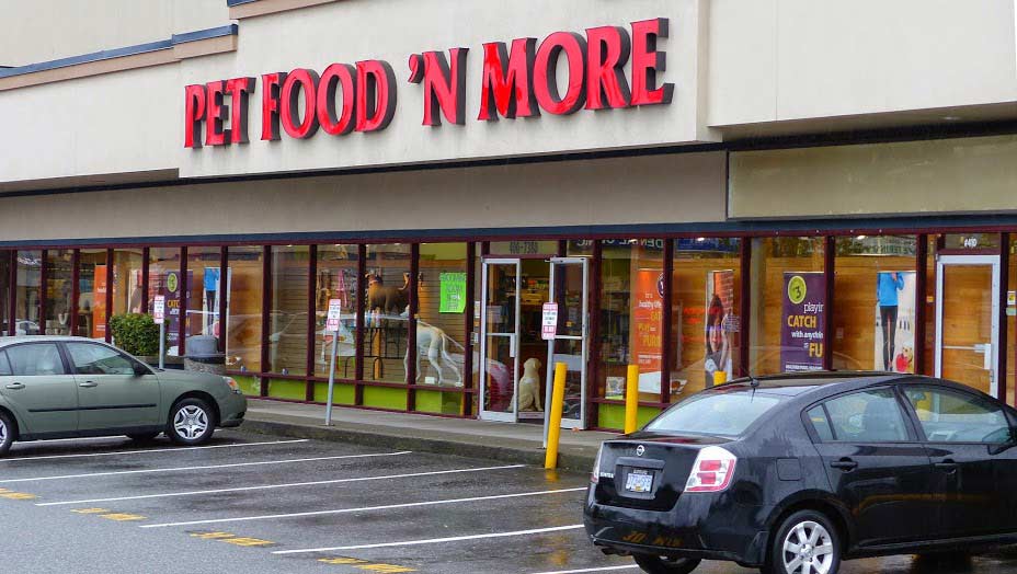 Surrey Pet Food 'N More Location Pet Food 'N More