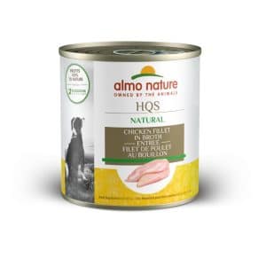 Almo Natural chicken Fillet In Broth Dog Food.