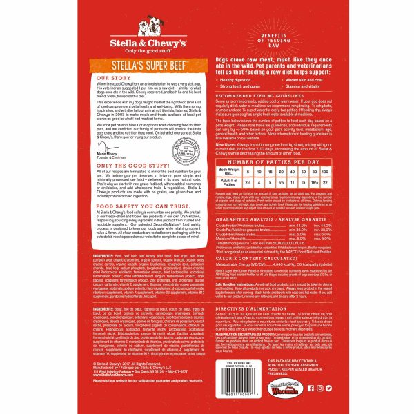 14oz FD Dinner Patties-Stella’s Super Beef(0)