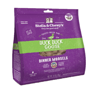 Stella & Chewy's Cat Duck & Goose Freeze Dried Dinner Morsels