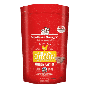 Stella & Chewy's Dog Chicken Frozen Raw Patties