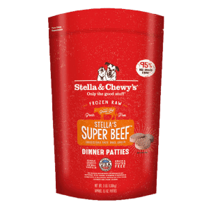 Stella & Chewy's Super Beef Frozen Raw Dinner Patties