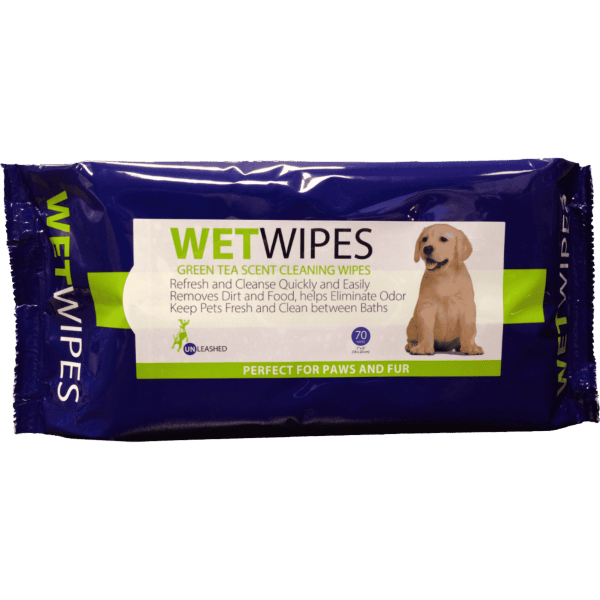 Unleashed Pet Wipes 70 Pack-lg Unleashed Pet Wipes Pet Food 'N More