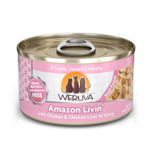 Weruva Classic Cat Amazon Livin' Weruva Classic Cat Amazon Livin'