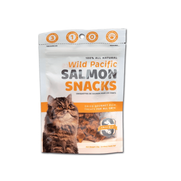Snack 21 Salmon Snacks Cat Treats