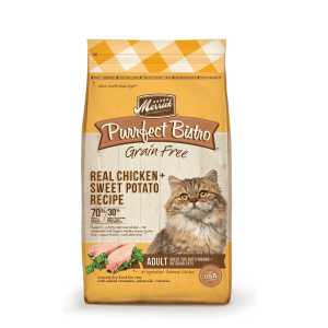 Merrick Cat Grain Free Purrfect Bistro Real Chicken & Sweet Potato