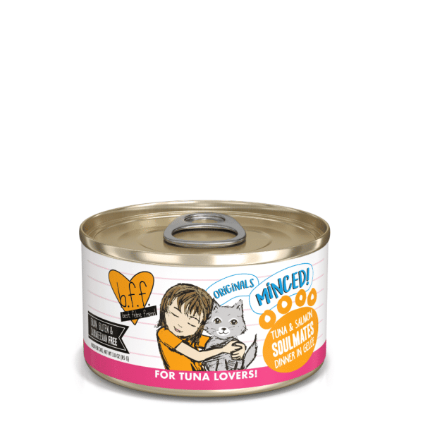 Weruva bff Cat Tuna & Salmon Soulmates Weruva bff Cat Tuna & Salmon Soulmates