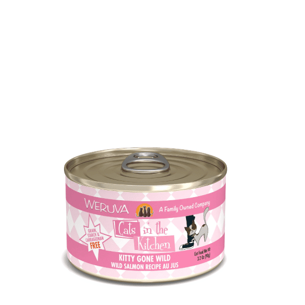 Weruva Cats in the Kitchen Kitty Gone Wild